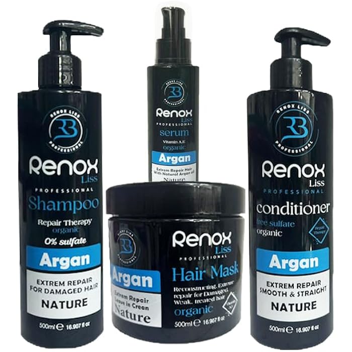 Rennox liss Argan repair set of four - Image 1